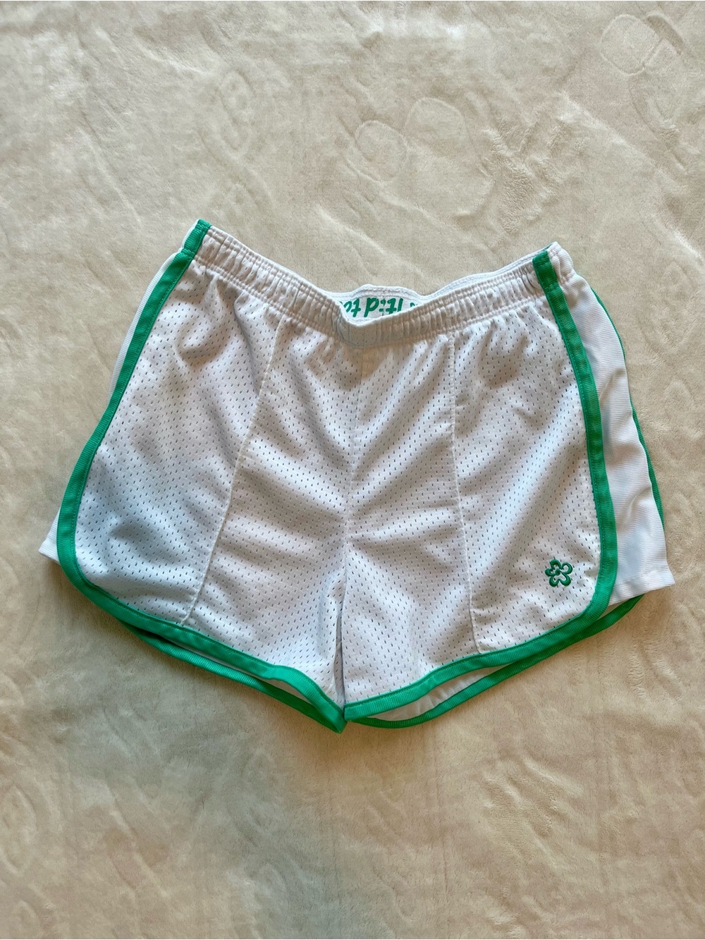 Limited Too White Mesh Shorts XS